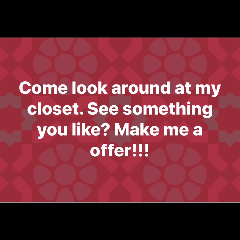 Come look around.